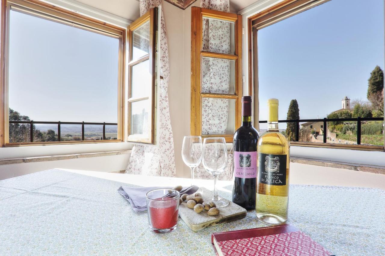 Borgo Di Alica Villa Palaia Luaran gambar