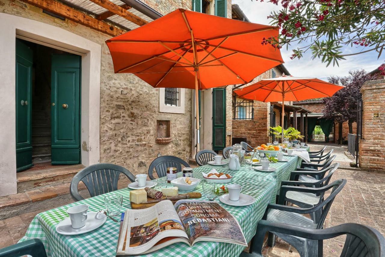 Borgo Di Alica Villa Palaia Luaran gambar